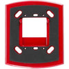 System Sensor WTP fire alarm sensor mounted on wall, showing its sleek design and installation in a commercial setting