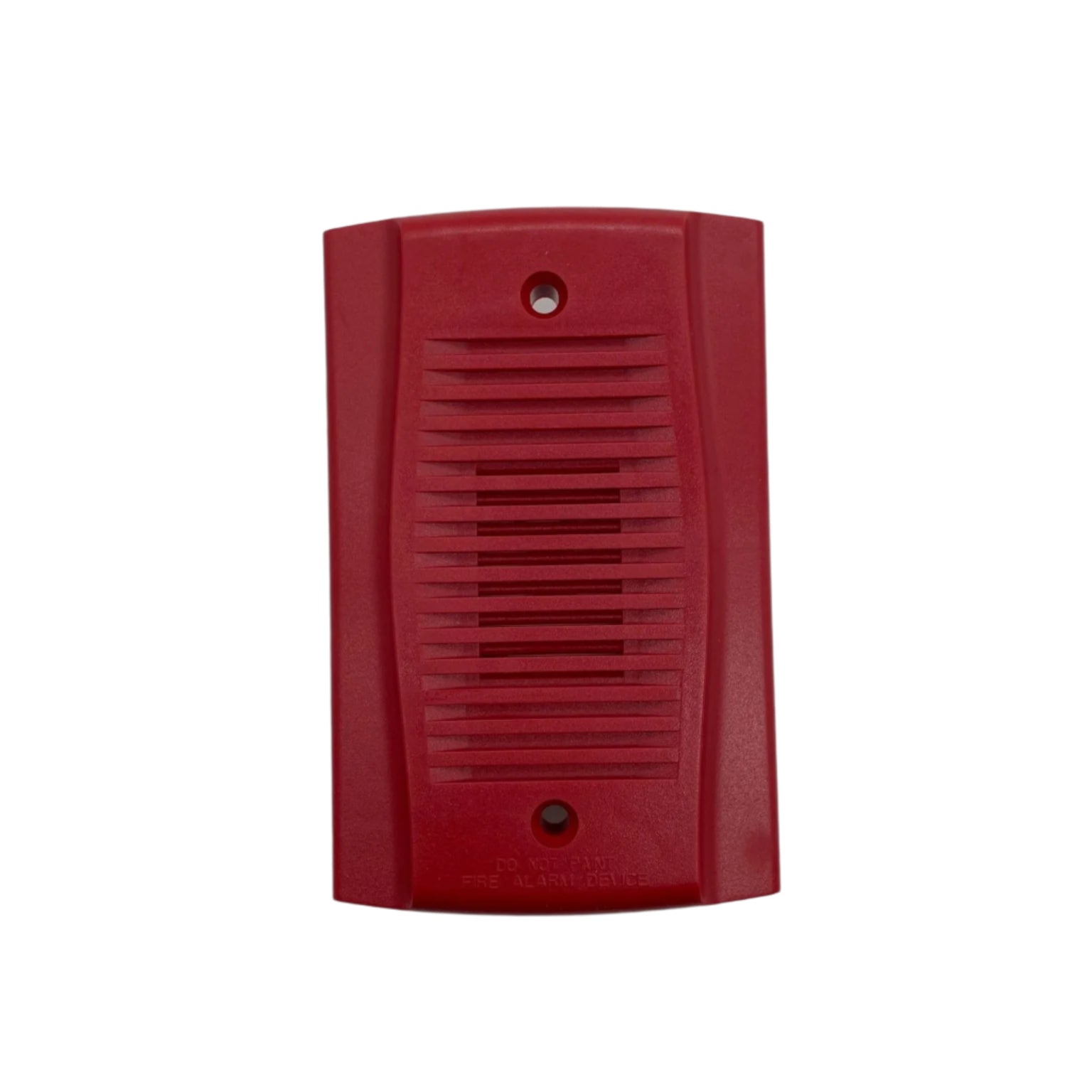 System Sensor MHR fire alarm head with mounting base, black and white design, for fire detection and alarm systems.