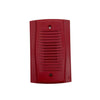 System Sensor MHR fire alarm head with mounting base, black and white design, for fire detection and alarm systems.