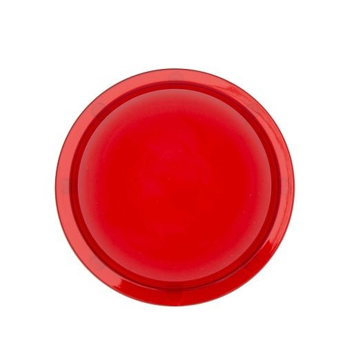 System Sensor LENS-R3 fire alarm sensor with lens, mounted on ceiling for smoke detection and safety monitoring.