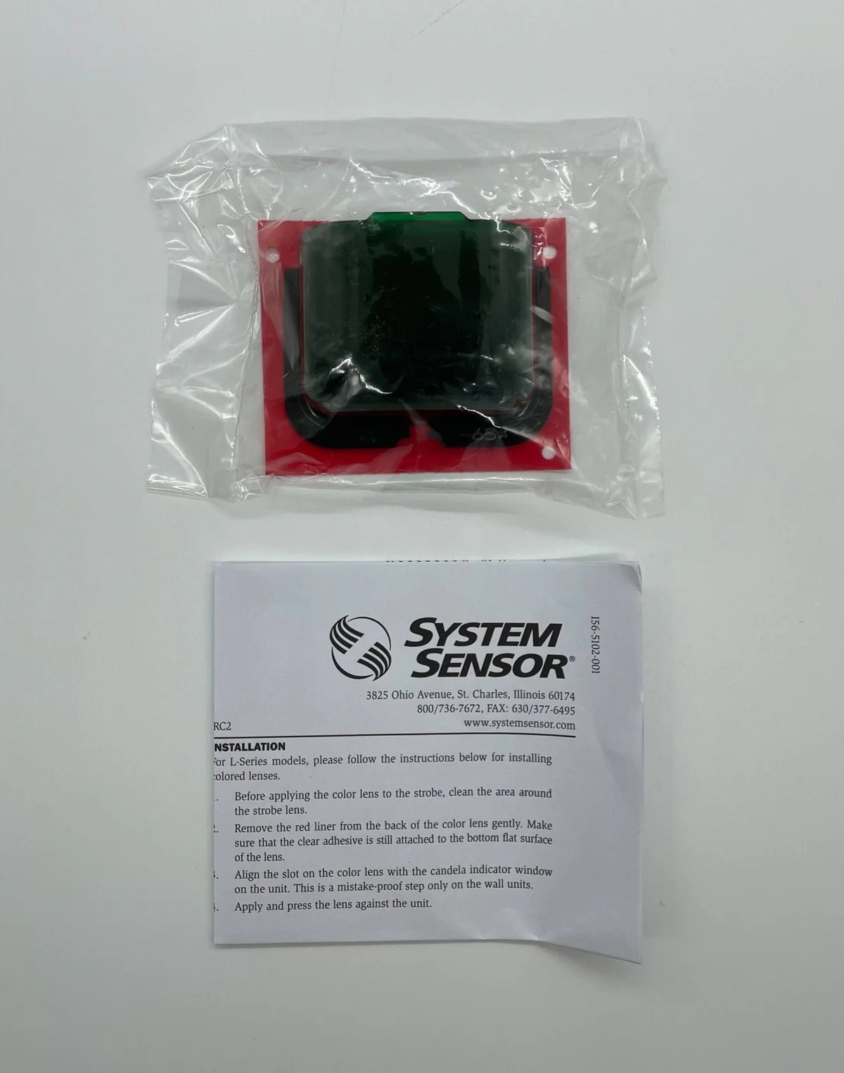 System SensorLENS - G2