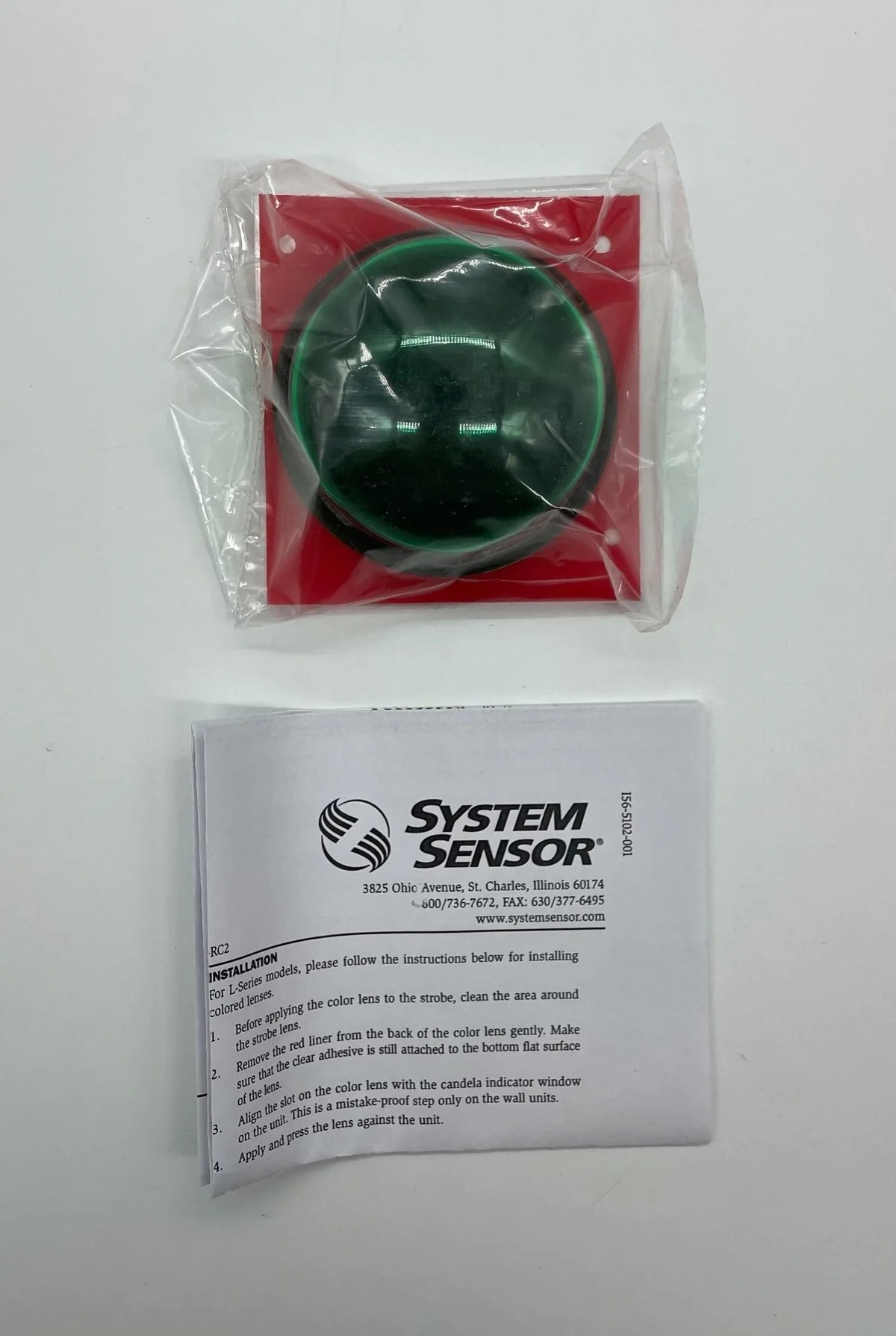 System SensorLENS - GC2