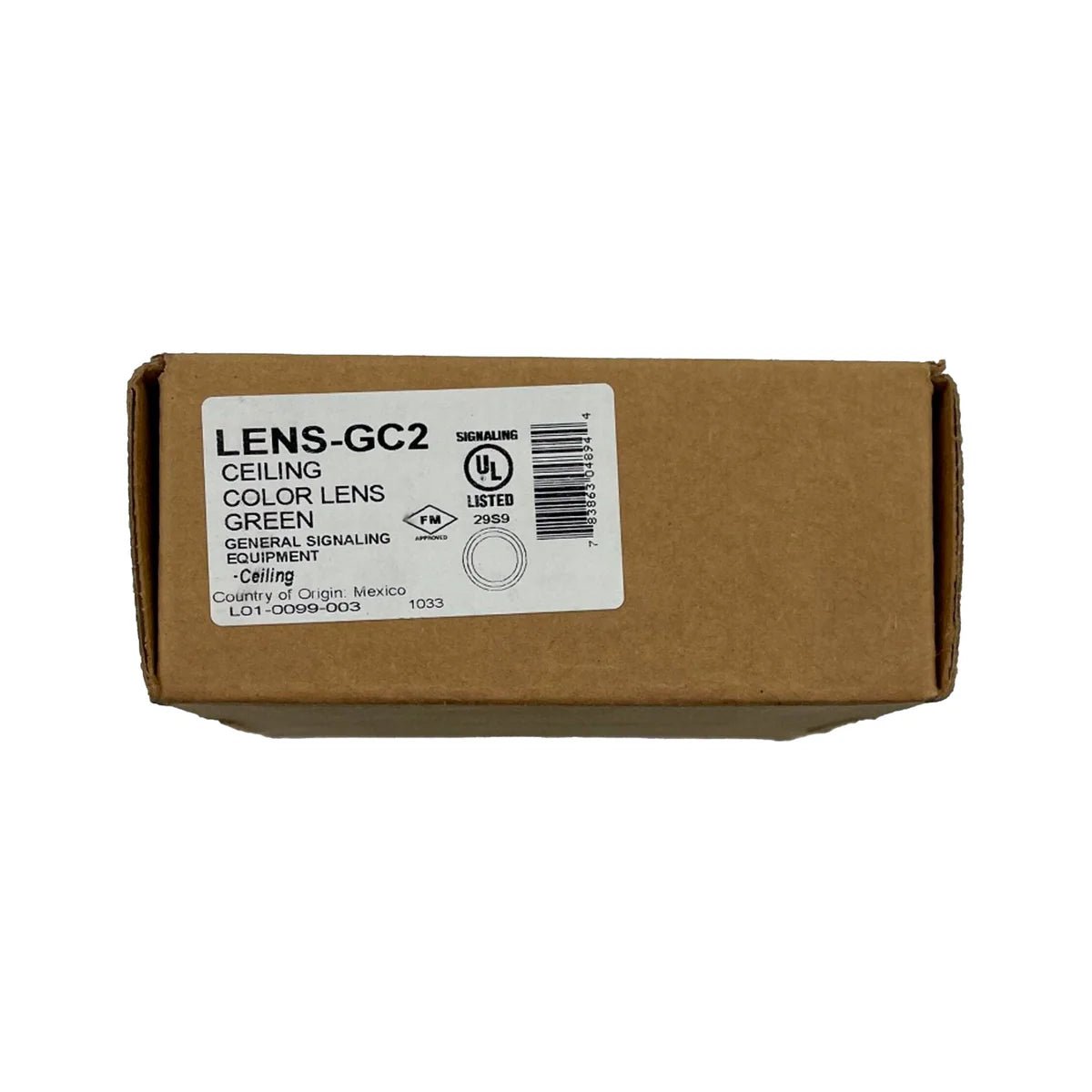 System SensorLENS - GC2