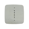 System Sensor COSMOD2W fire alarm detector with dual sensors and sleek white design for residential or commercial use.