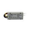System Sensor M501M Jem Systems Canada fire alarm sensor mounted on wall with wiring visible