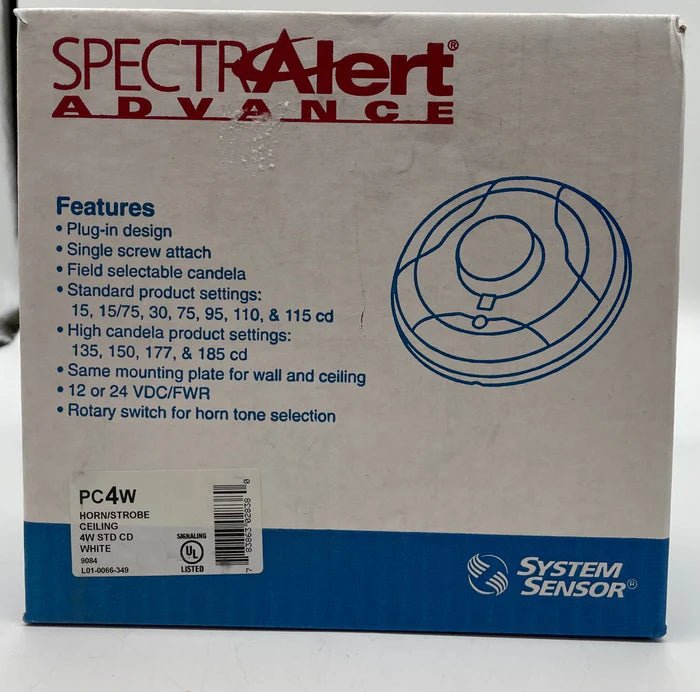 System SensorPC4W