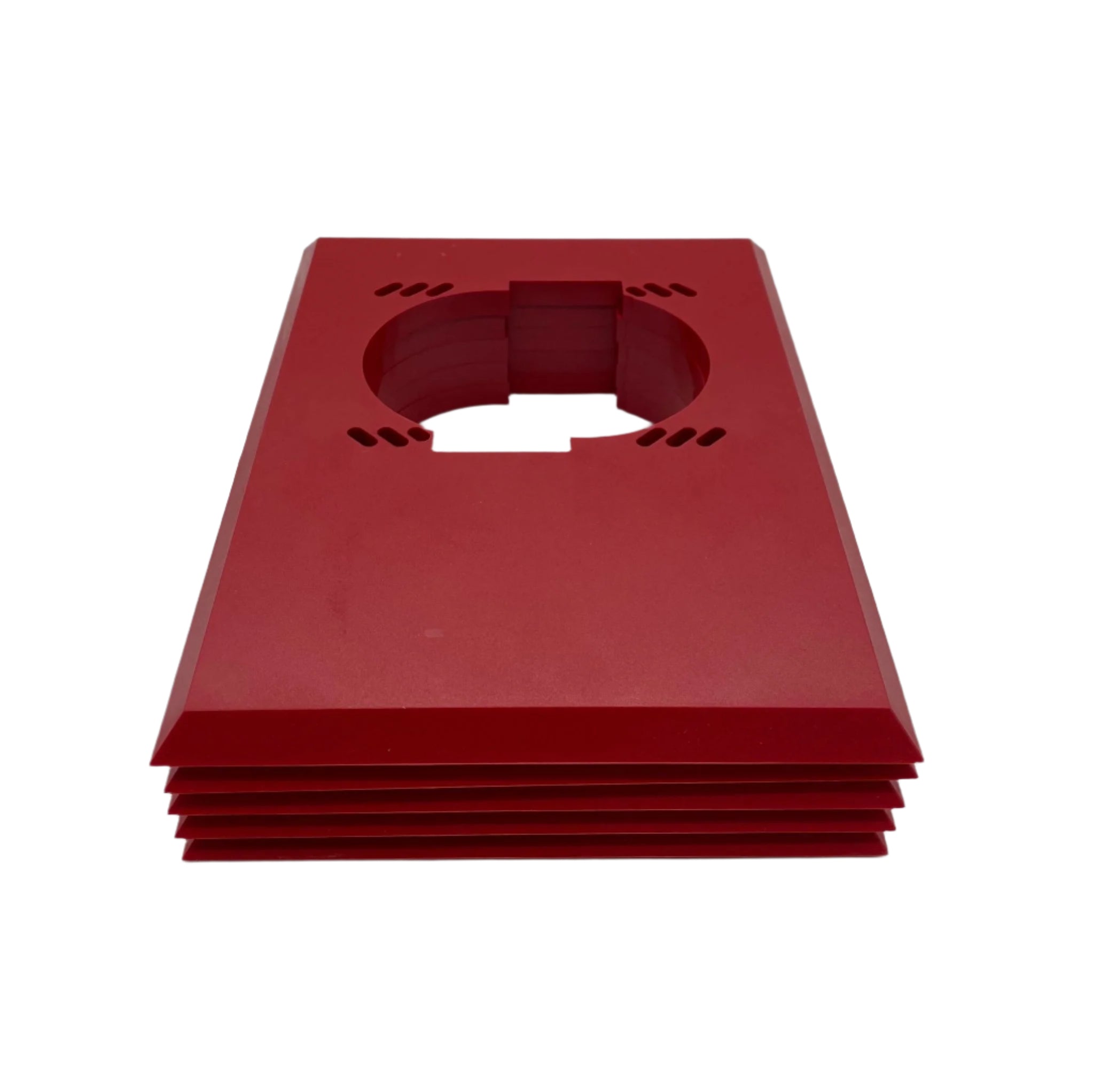 System Sensor RFP fire alarm remote annunciator panel with display and control buttons for fire alarm system.