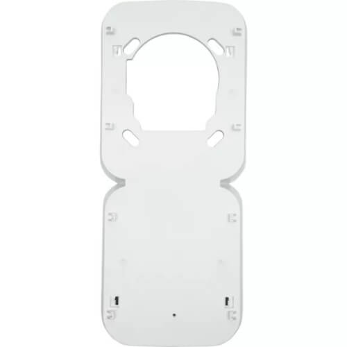 System Sensor ULC SPSEP-BBSWL fire alarm with black sensor and white mounting base, designed for fire safety systems.