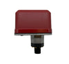System Sensor EPS40-2 fire alarm control panel with digital display and control buttons, mounted on wall.