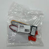 System Sensor PR-1 fire alarm detector mounted on ceiling in a commercial setting