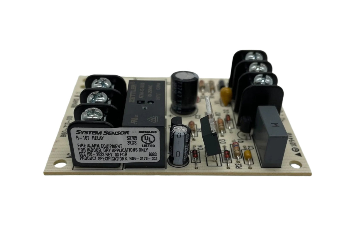 System Sensor R-10T Relay, SPDT, Multivolt, Track Mount