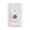 System Sensor RTS151KEY fire alarm control key in a close-up view, showing its compact design and label details.