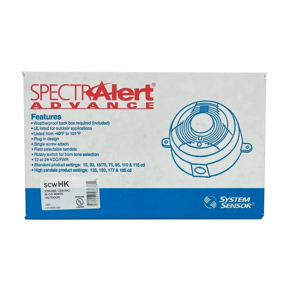 System SensorSCWHK