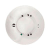 System Sensor COSMO-2W smoke detector with dual-wavelength sensor and white mounting base for ceiling installation.