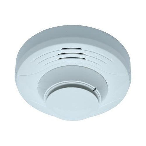 System Sensor SS-PHOTO-CO fire alarm with photoelectric sensor and warning indicator, designed for safety and early fire detection.