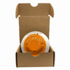 System Sensor 2151 smoke detector with alarm and mounting bracket, designed for fire safety applications.