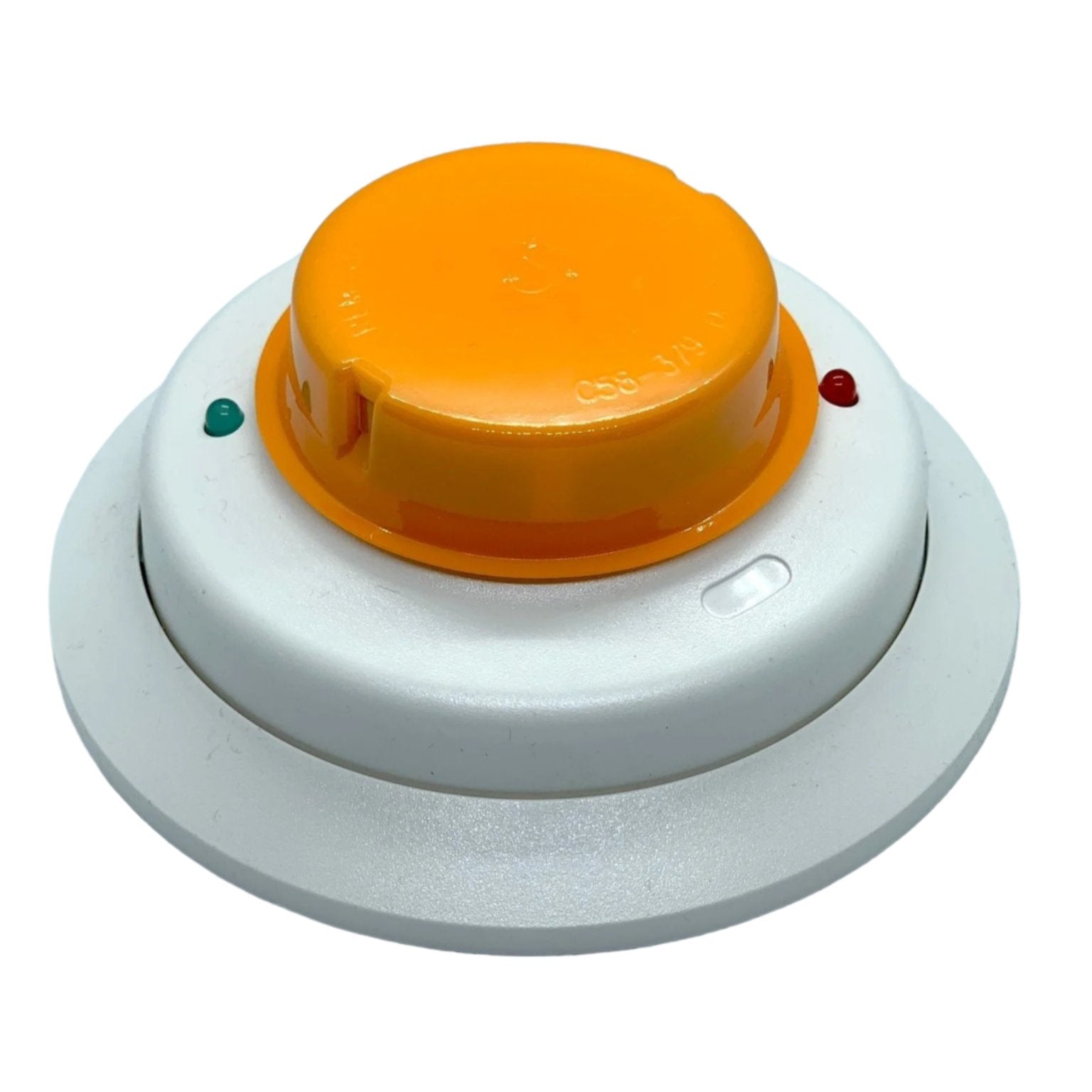 System Sensor 2W-B smoke detector with dual sensors and wall mount, designed for fire and smoke detection in buildings.