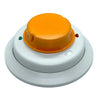 System Sensor 2W-B smoke detector with dual sensors and wall mount, designed for fire and smoke detection in buildings.