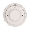 System Sensor 2WT-B wireless temperature sensor with digital display and mounting bracket for HVAC and alarm systems.