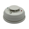 System Sensor 2WTA-B fire alarm detector with sleek white design and mounting base, suitable for commercial security systems.