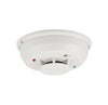 System Sensor 4WITAR-B heat detector with alarm indicator and wiring terminals for fire safety systems.