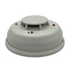 System Sensor 4WTA-B wireless temperature sensor with mounting bracket, used for HVAC and fire alarm systems.