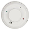 System Sensor 4WTAR-B wireless temperature sensor with digital display and mounting bracket for HVAC and fire safety systems