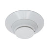 System Sensor SS-PHOTO photoelectric smoke detector with black plastic casing and mounting bracket, designed for fire detection.