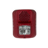 System Sensor P2RL-LF smoke detector with long-life sensor technology, mounted on ceiling in a commercial setting