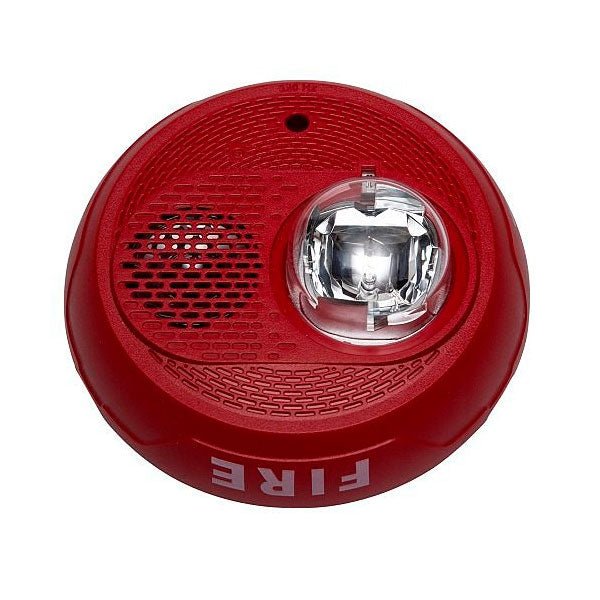 System Sensor PC2RL-LF fire alarm control panel with multiple connectors and control buttons, designed for fire safety systems.