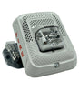 System Sensor SPSWL fire alarm switch with wiring and mounting components on a neutral background.