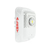 System Sensor SPSWLED-CLR-ALERT LED warning indicator with clear lens for fire alarm systems