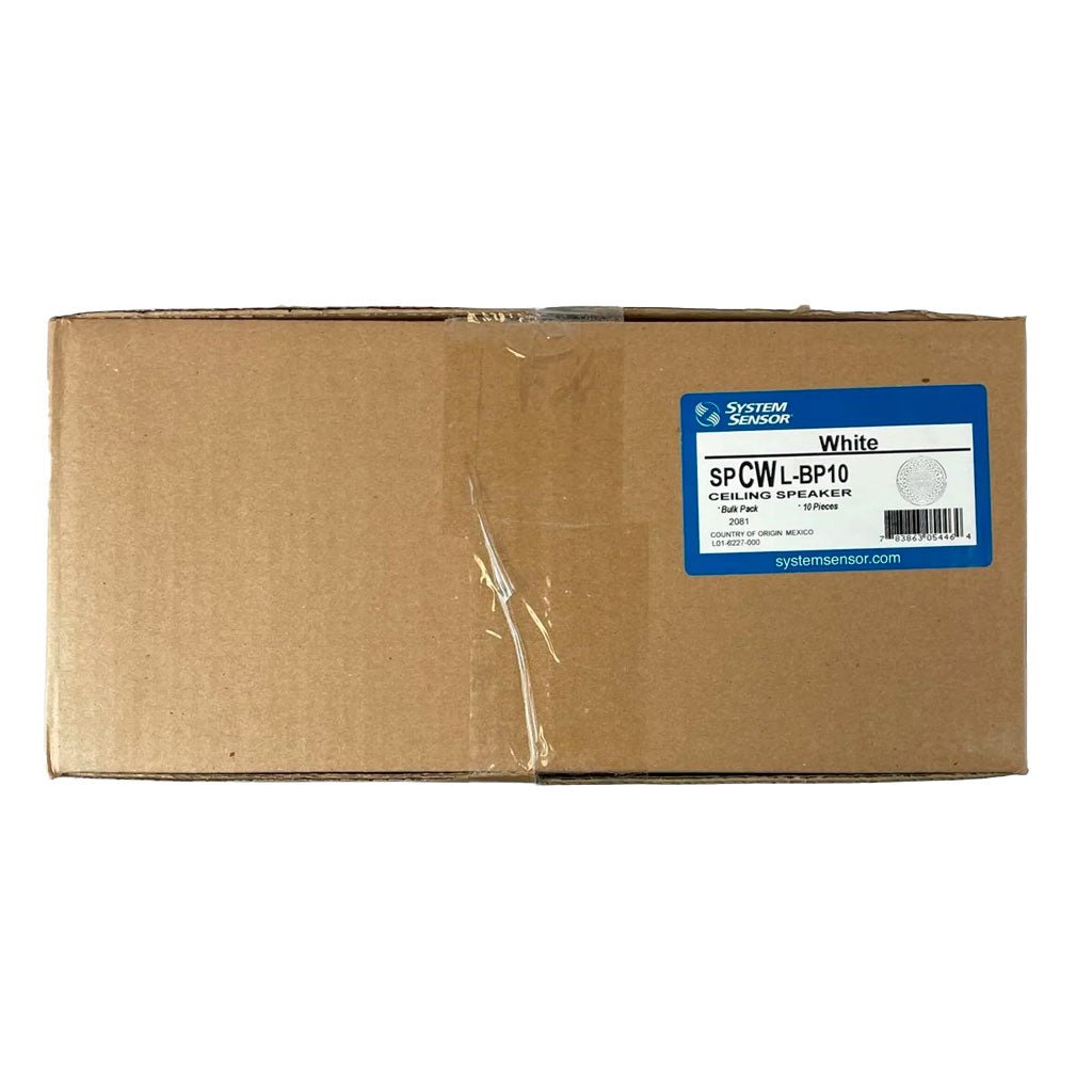 System Sensor SPCWL-BP10 Output Speaker - Bulk Pack with 10 Units - image 6