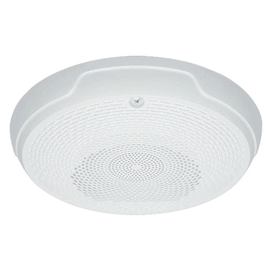 System Sensor SPCWL heat detector with wiring and mounting base, designed for fire alarm systems.