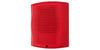 System Sensor SPR fire alarm sensor with detection components, mounted on a wall for fire safety monitoring.
