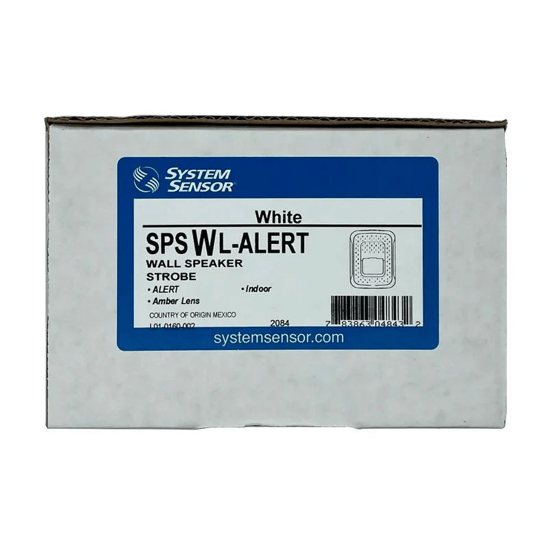System SensorSPSWL - ALERT