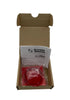 System Sensor ULC LENS-RC fire alarm with lens cover, mounted on wall, from System Sensor Canada, for fire detection.