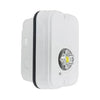 System Sensor SGWKLED-P LED wall mount light with adjustable arm and modern design, suitable for commercial and industrial use