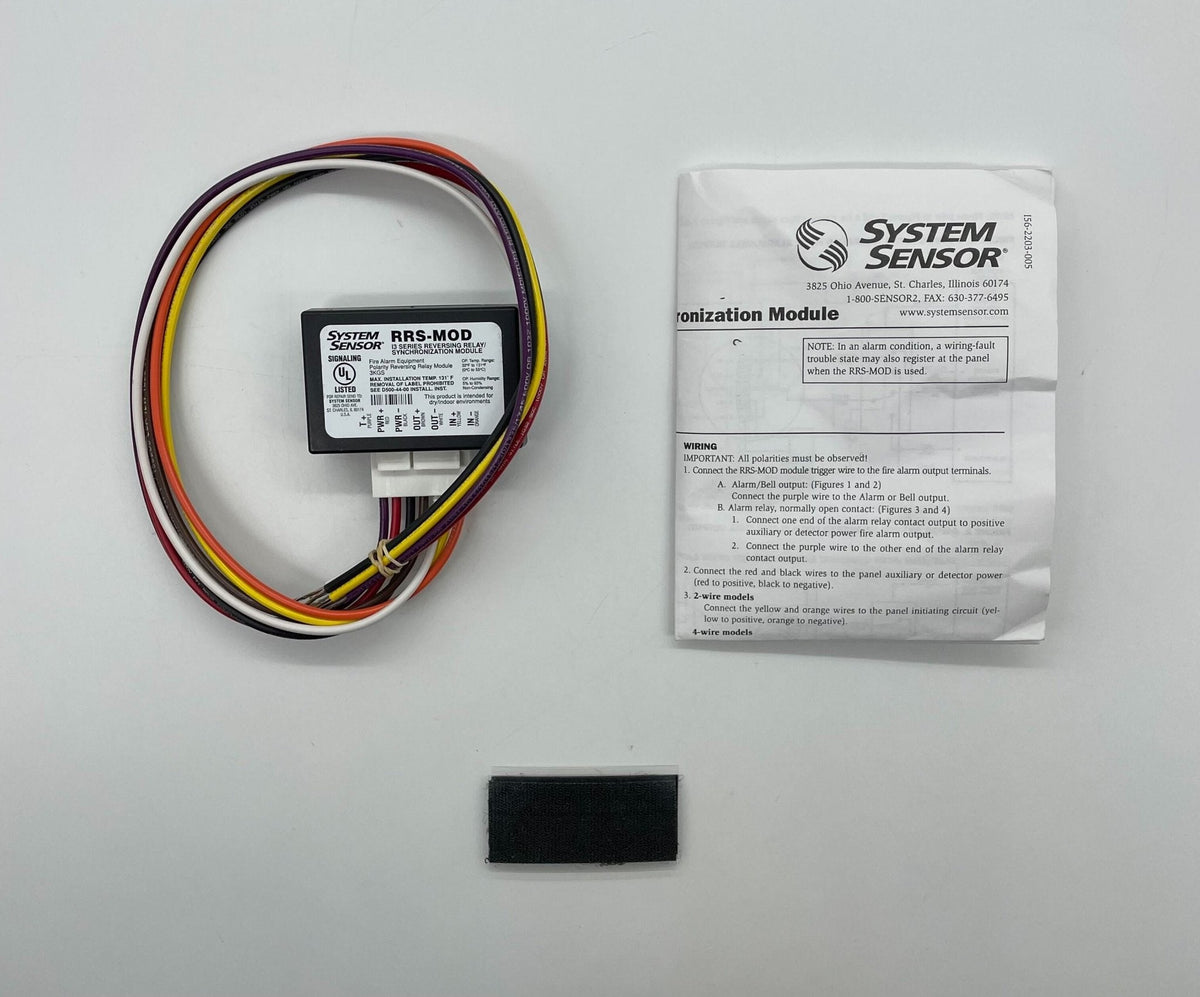 System Sensor RRS-MOD Reversing Relay, Sync Module - image 2