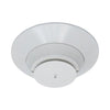 System Sensor SS-HEAT-HT heat detector with metal mounting base, designed for fire alarm systems in commercial buildings.