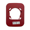 System Sensor ULC TR-2 fire alarm device showing a white smoke detector with mounting base and wiring for fire safety.