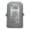 System Sensor WFD25EXP fire alarm detection module with wiring and mounting components on a white background