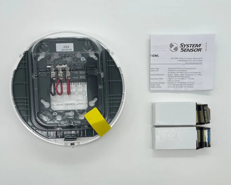System SensorWAV - CWL