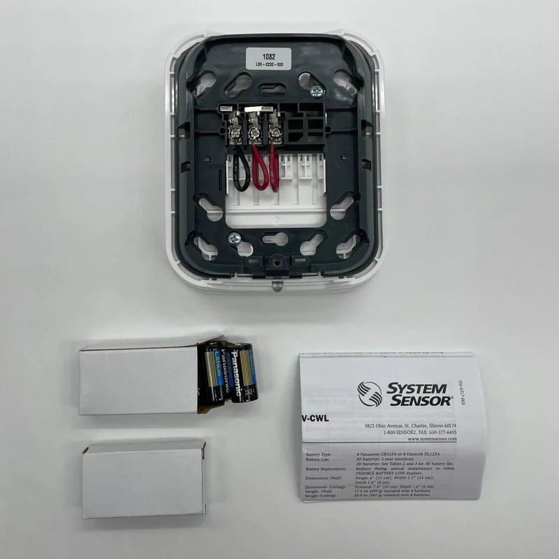 System SensorWAV - WL