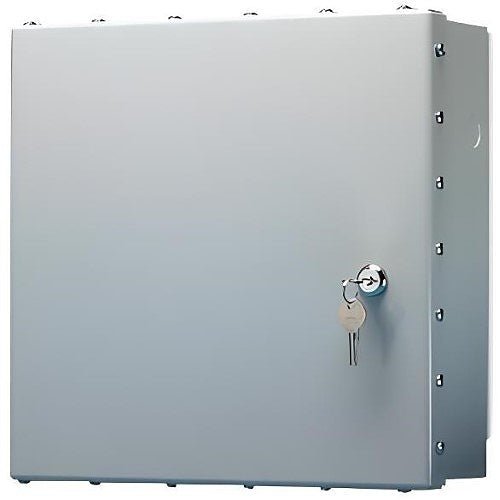 Telguard TG-7A-V security alarm communicator with Jem Systems Canada branding, featuring device ports and antenna.