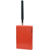 Telguard TG-7FP-V security alarm communicator with keypad, installed on a wall in a home security setup.