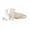 Telguard TG-TAMPER alarm system tamper switch with protective cover, installed on a security panel for tamper detection.