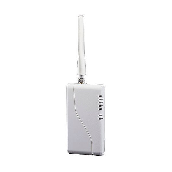 Telguard TG1LX security alarm communicator with Jem Systems Canada branding, showing device installed on wall.