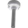 Thermotech 302-135 heat detector, 135°F rate anticipation model, interior fire safety device with white casing and mounting bracket