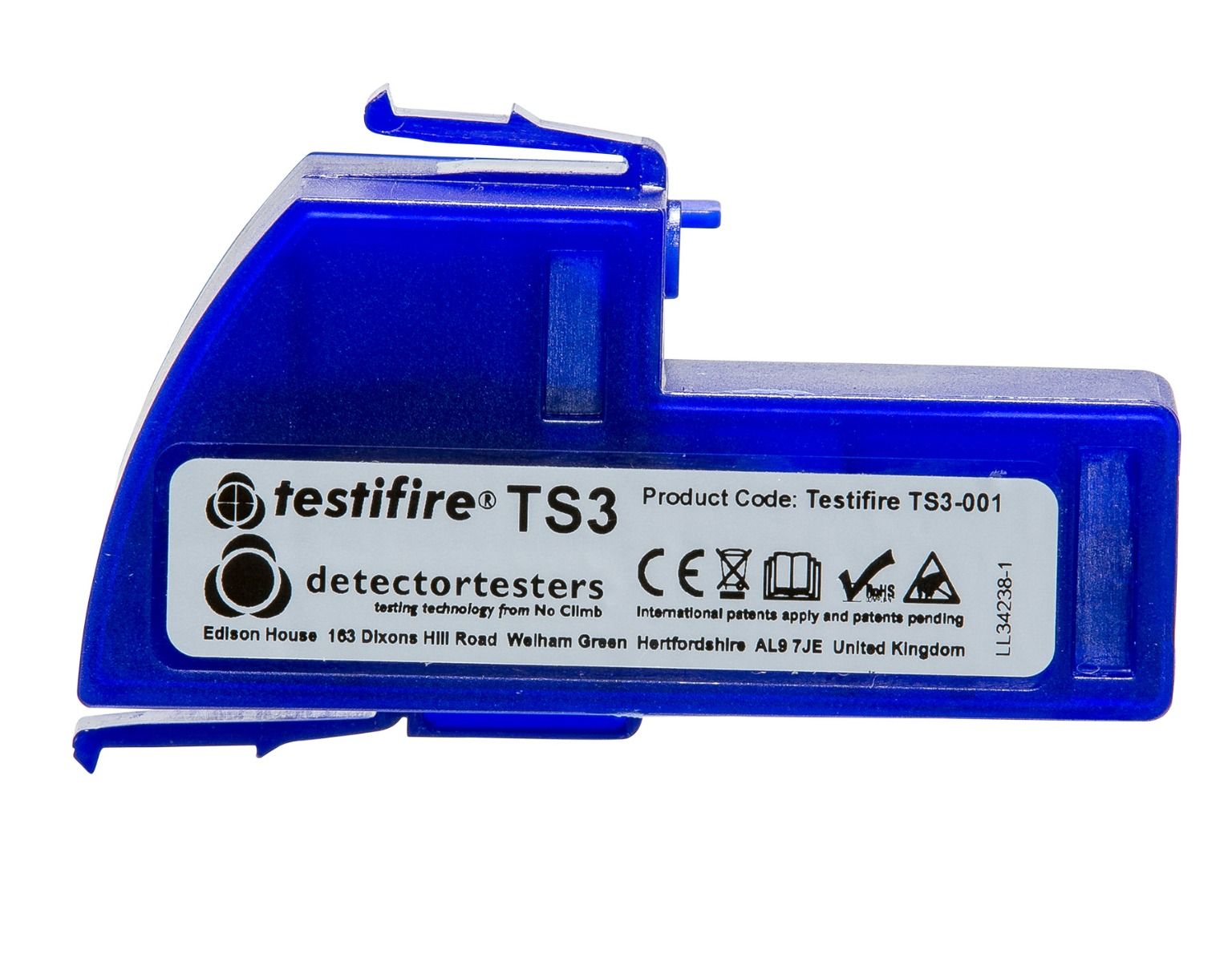 Detector Testers 3PACK TESTIFIRE TS3 Smoke Capsules TS3-3PACK-024